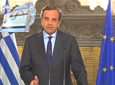 'Το Μήνυμα των Εκλογών και τα Επόμενα Βήματα' - Δήλωση του Πρωθυπουργού κ. Αντώνη Σαμαρά.