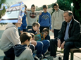 Νέα Δημοκρατία, Εκλογές 2015 – Εμείς Φτιάχνουμε το Γήπεδο. "Προχωράμε με σχέδιο και γνώση για να διαμορφώσουμε το μέλλον των επόμενων γενεών."